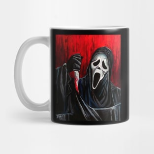 Scream Mug